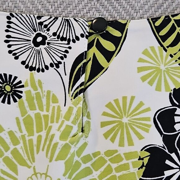 Elementz Casual Shift Dress Size Large Spring Summer Floral Sleeveless Stretch - Picture 13 of 14